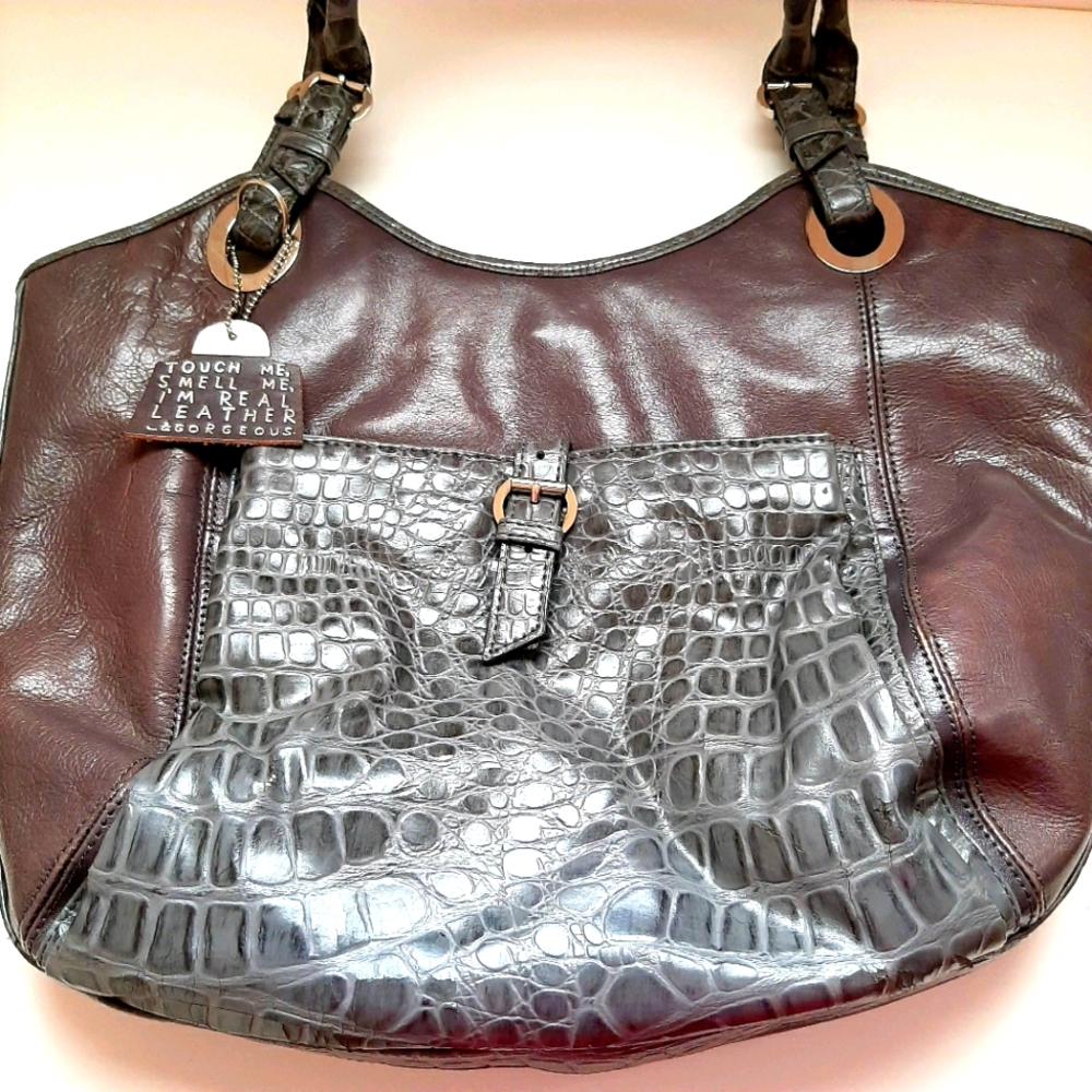 Leather Shoulder Bag